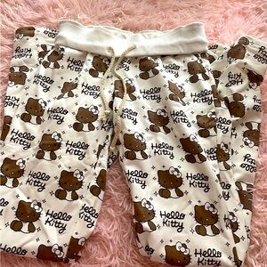 Ouchhh Store Tanned Kitty Low Rise Hello Kitty
Sweatpants